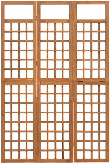 vidaXL Διακοσμητικό Παραβάν Ξύλινο 121x180.5cm vidaXL Διακοσμητικό Παραβάν Ξύλινο 121x180.5cm