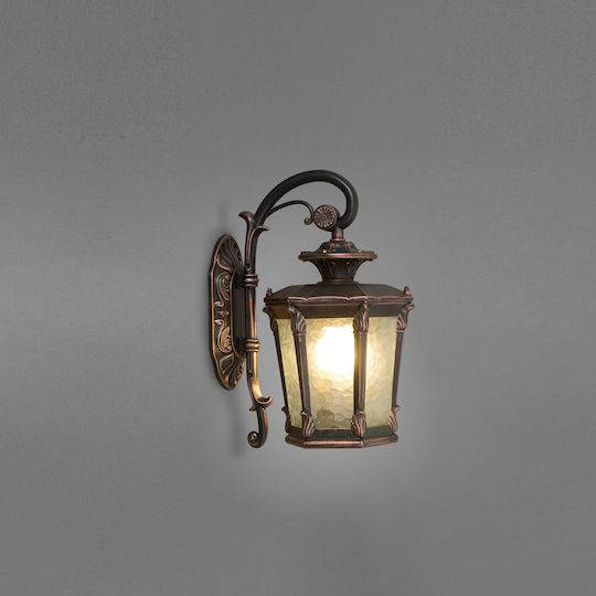 Nowodvorski Bronze Wall-Mounted Outdoor Lighting Nowodvorski Bronze Wall-Mounted Outdoor Lighting