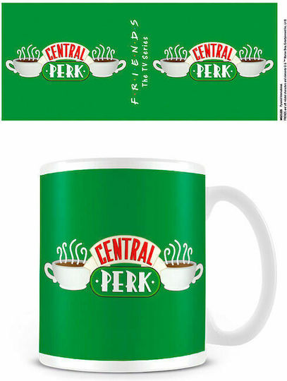 Pyramid International Friends - Central Perk Чаша Керамично Зелена 315мл
