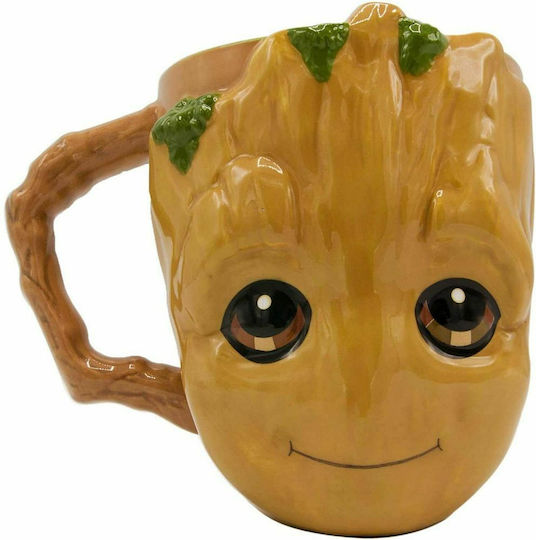 Pyramid International Guardians Galaxy 3D - Baby Groot Cană Ceramică Maro 315ml