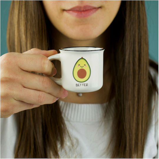 Legami Milano Avocado Σετ Φλιτζάνια Espresso 2τμχ