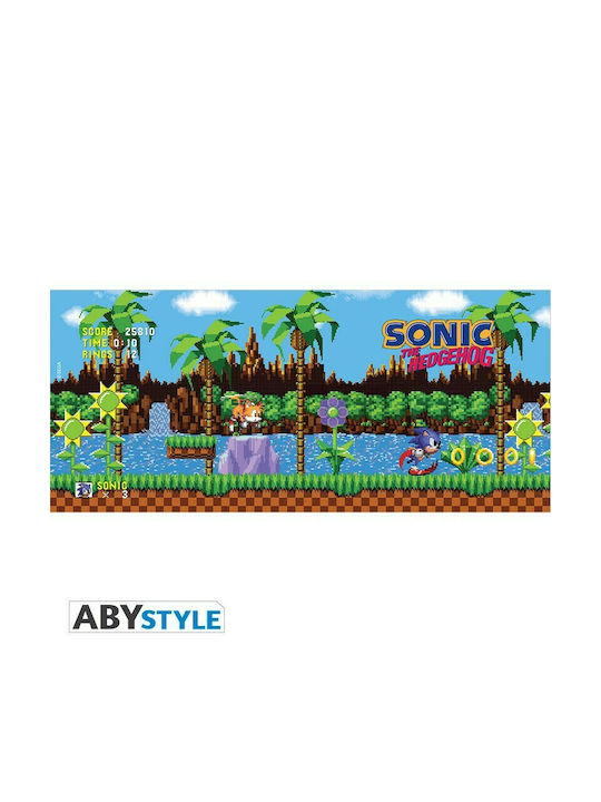 Abysse Sonic 16-Bit Cană Ceramică Multicoloră 320ml