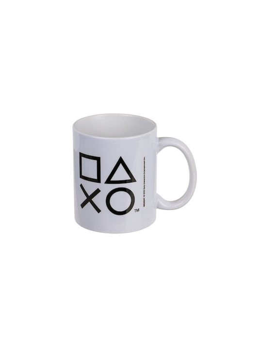 Pyramid International Sony PlayStation Buttons Becher Keramik Black 320ml MG26347