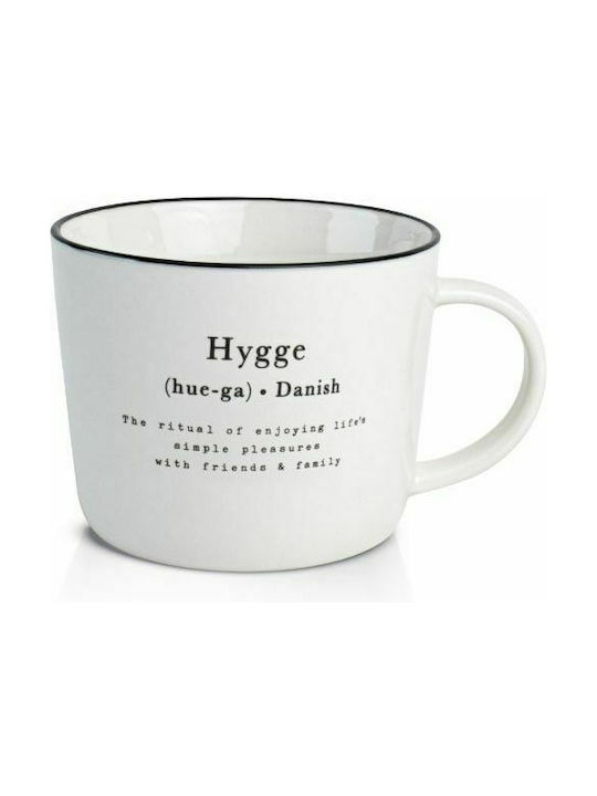 Dutch Rose Hygge Чаша от Бял Порцелан 210ml