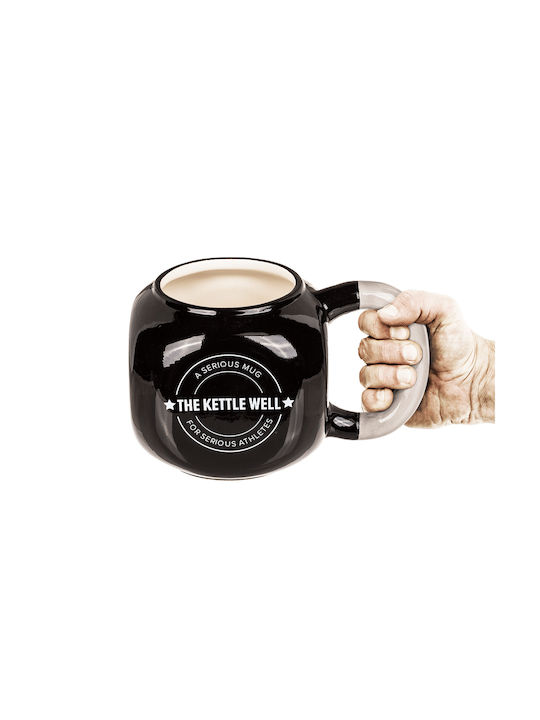 Out of the Blue Mug Ceramic Black