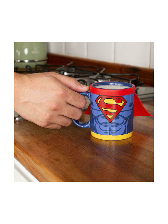 Thumbs Up Superman Cană Ceramică Albastru 250ml