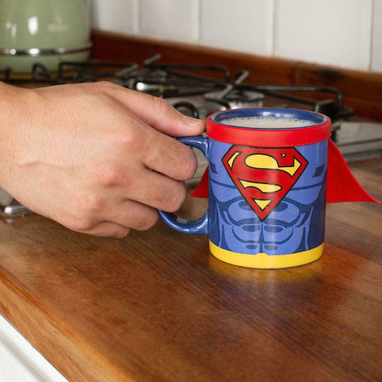 Thumbs Up Superman Чаша Керамично Син 250мл