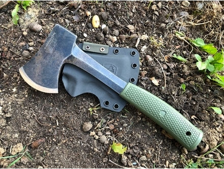 Condor Tool & Knives Campsite Axe Army Τσεκούρι Τεμαχισμού Βάρους 670gr με Μεταλλική Λαβή