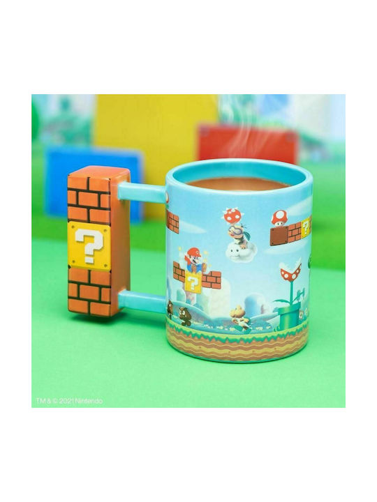 Paladone Level Shaped Ceramic Cup Multicolour