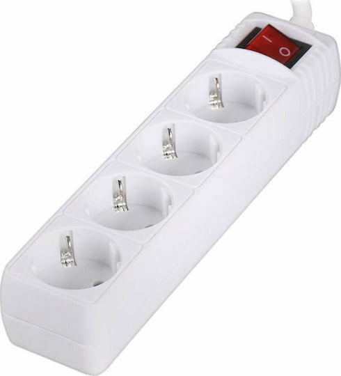 Sonora PSW401 Power Strip 4 Positions with Switch and Cable 1.5m