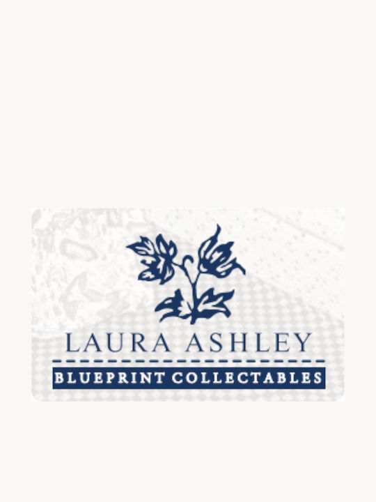 Laura Ashley Blueprints Чиния Пустинята от Порцелан Сладък Allysum с Диаметър 12см