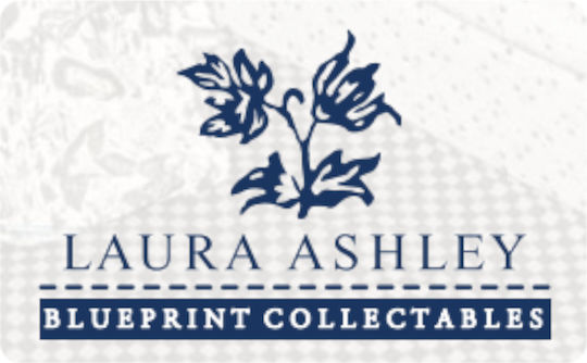 Laura Ashley Blueprints Πιάτο Γλυκού από Πορσελάνη Sweet Allysum με Διάμετρο 12cm