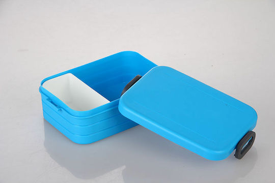 Veltihome Microwave Plastic Lunch Box Blue 920ml
