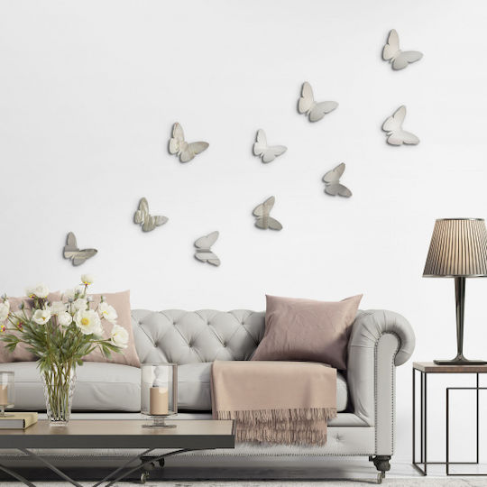 Ango Wandsticker Butterflies 3D 10 Stück Ango