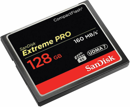 Sandisk Extreme Pro CompactFlash 128GB 160MB/s