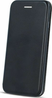 Elegance Book Δερματίνης Μαύρο (Galaxy A52 / A52s)