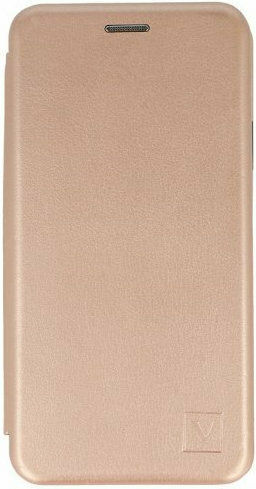 Book Synthetic Leather Rose Gold (Huawei P40 Lite)