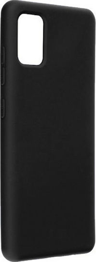 Back Cover Σιλικόνης 1.2mm Μαύρο (Redmi Note 10 5G / Poco M3 Pro)