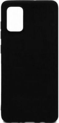 Silicone Back Cover Black (Redmi Note 10 5G / Poco M3 Pro)