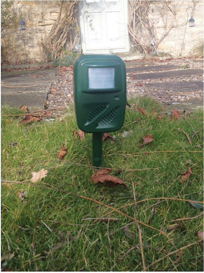 Pest-Stop Dispozitiv cu Ultrasunete de Repulsie Pisici / Rozătoare