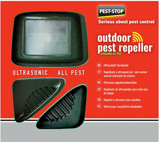 Pest-Stop Dispozitiv cu Ultrasunete de Repulsie Pisici / Rozătoare