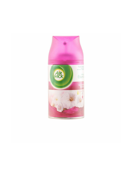 Airwick Refill for Spray Device Freshmatic Refill with Fragrance Smooth Satin & Moon Lilly 250ml