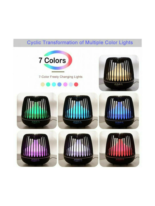 Led Ultrasonic Aromatherapy Diffuser K-H6G Aroma Brown 500ml