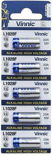 Vinnic Αλκαλική Μπαταρία A23 12V 1τμχ