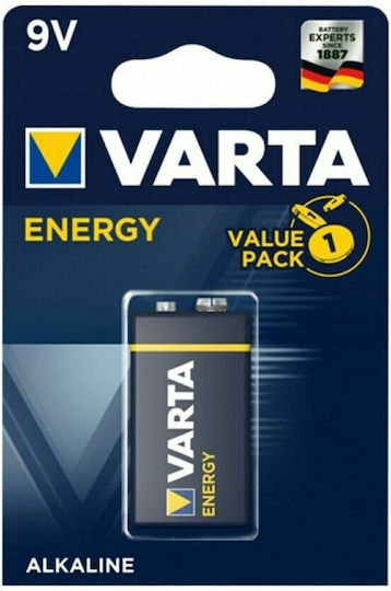 Varta Energy Алкална Батерия 9V 1бр