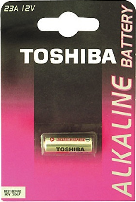23A BP-1C - PILE 23A - PACK DE 1 - Toshiba