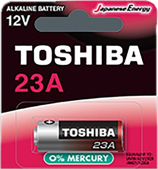 Toshiba Alkaline Battery A23 12V 1pcs