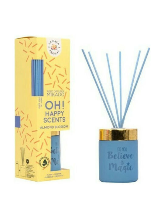 La Casa de los Aromas Diffuser with Fragrance Almond Blossoms 048006 100ml