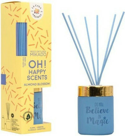 La Casa de los Aromas Difuzor cu Aromă Flori de migdal 048006 100ml