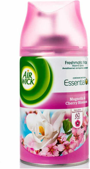 Airwick Ανταλλακτικό για Συσκευή Ψεκασμού Freshmatic Ανταλλακτικό με Άρωμα Magnolia & Cherry Blossom 250ml