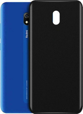 Back Cover Silicon Negru (Redmi 8A)