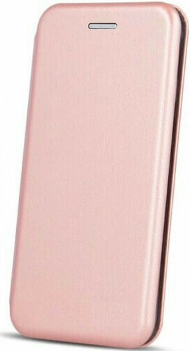 Forcell Smart Diva Book Δερματίνης Ροζ Χρυσό (Galaxy A52 / A52s)