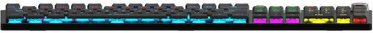 iBox Aurora K6 Wireless Gaming Mechanical Keyboard with KRGD Red switches and RGB lighting (English US)