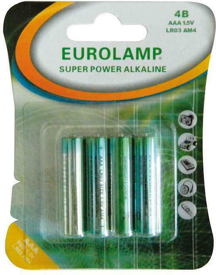 Eurolamp Super Power Αλκαλικές Μπαταρίες AAA 1.5V 12τμχ