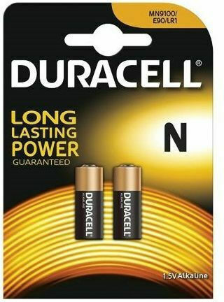 Duracell Security Αλκαλικές Μπαταρίες N 1.5V 2τμχ