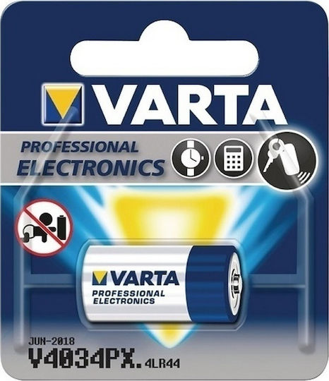 Varta Alkaline Batteries 4LR44 Professional Elecronics 6V