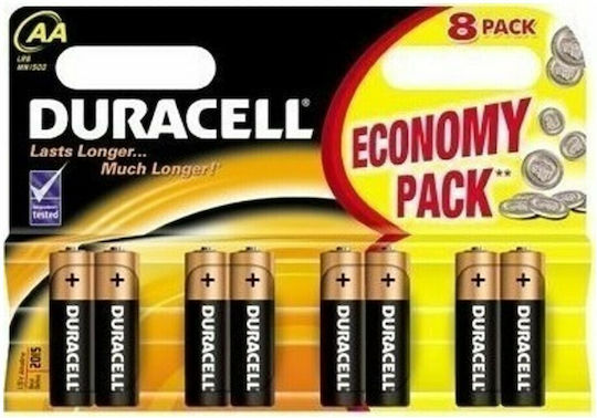 Duracell Αλκαλικές Μπαταρίες AAA 1.5V 12τμχ