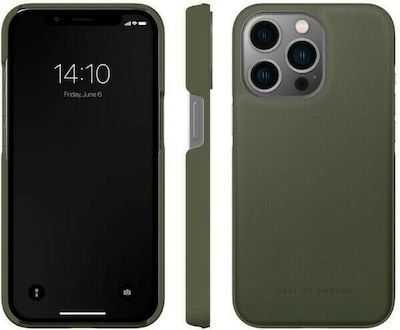 iDeal Of Sweden Atelier Back Cover Σιλικόνης Intense Khaki (iPhone 13 Pro)