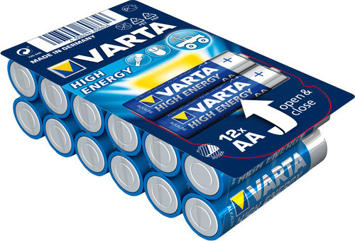 Varta LongLife Power Αλκαλικές Μπαταρίες AA 1.5V 8τμχ