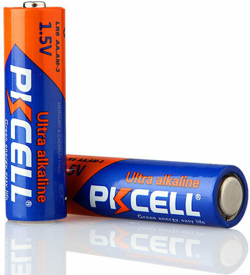 Pkcell Ultra Αλκαλικές Μπαταρίες AA 1.5V 4τμχ