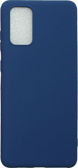 Back Cover Σιλικόνης Navy Μπλε (Galaxy S20+)