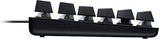 Logitech G413 SE Gaming Μηχανικό Πληκτρολόγιο με Long Hua Tactile διακόπτες και Φωτιζόμενα πλήκτρα (Αγγλικό US)
