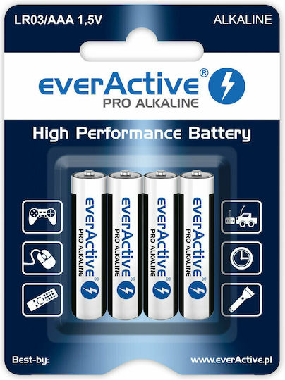 everActive Pro Αλκαλικές Μπαταρίες AA 1.5V 4τμχ