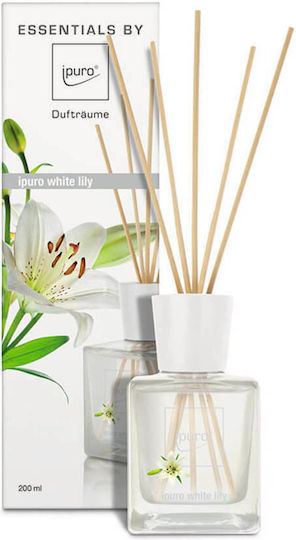 iPuro Diffuser Essentials mit Duft Weiße Lilie 200ml