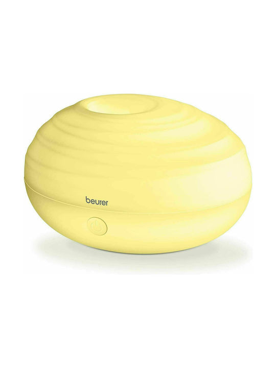 Beurer Lumini LED Dispozitiv de aromaterapie Ultrasonic LA 20 cu temporizator Alb 80ml 60629