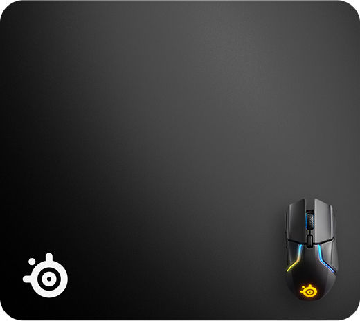 SteelSeries Surface Qck Gaming Mouse Pad Large 450mm Black 63003